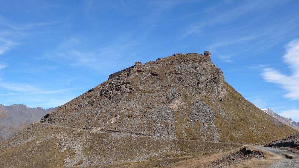 Ancien fort de la Turra : Un joli poste d'observation