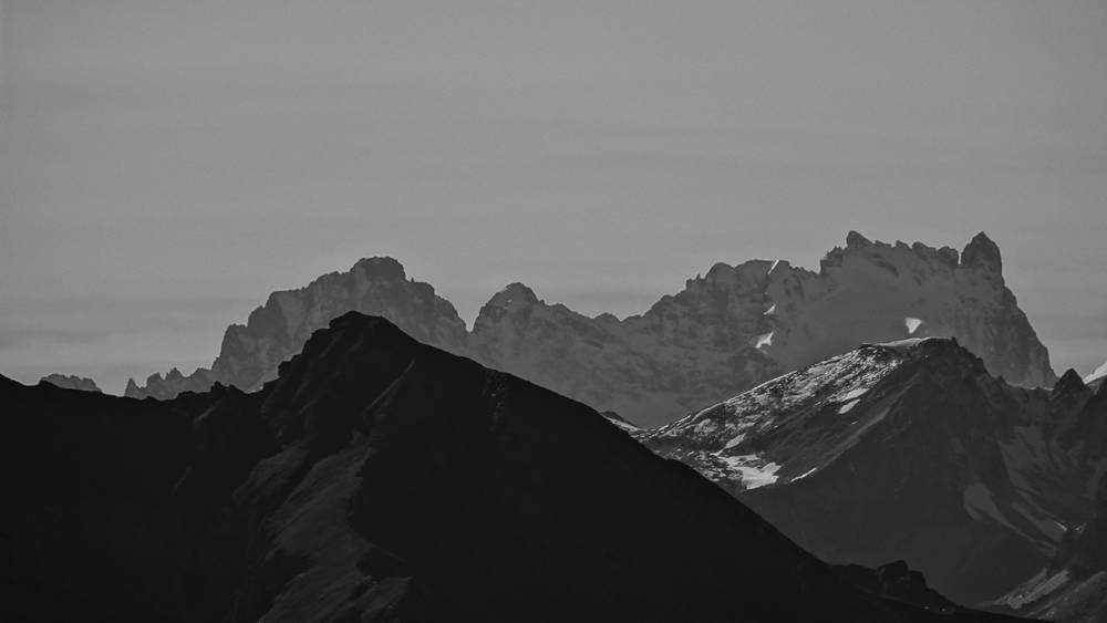Meije - Pavé - Gaspard : la plus belle des Alpes... je suis pas objectif... encore que...