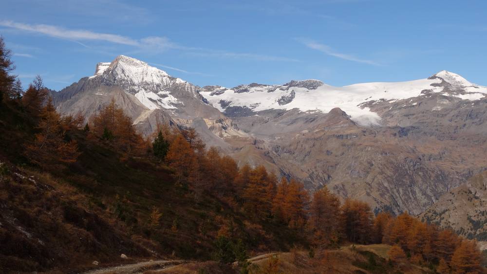 Glaciers de la Vanoise : de la Parrachée au Dôme de Chasseforet