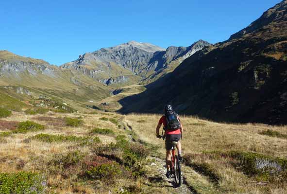 le Buet pied du mur : c'est beau mais c'est loin