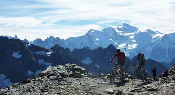 proche du sommet : ca roule à 3000..