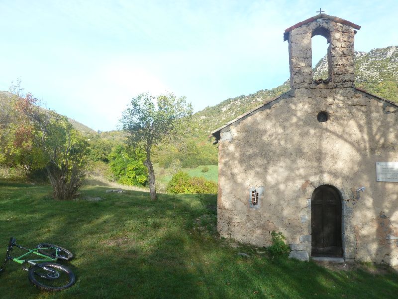 Chapelle de Melle : Lieu de resistance