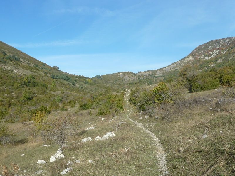 Vers la Croix de Melle : Ca roule