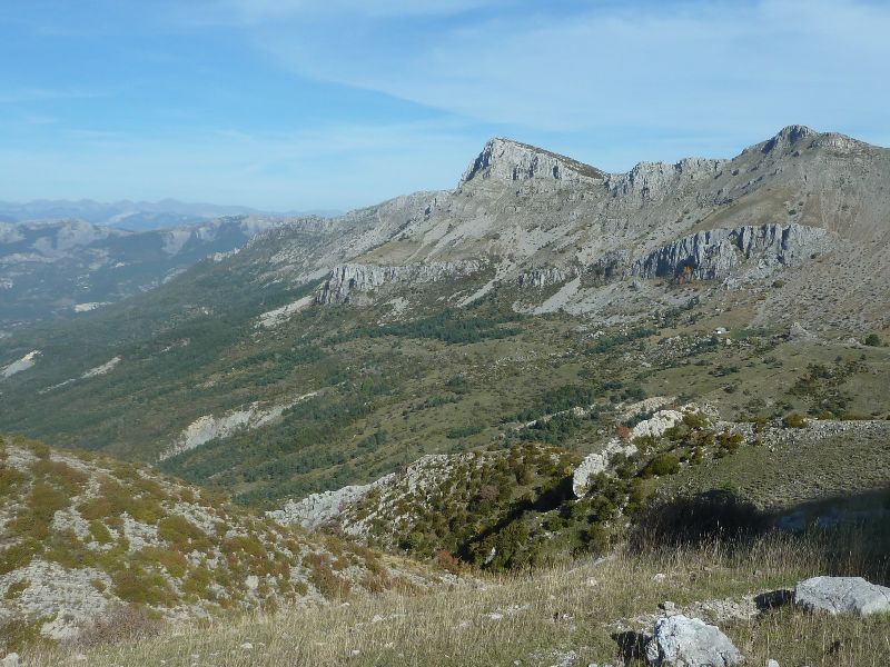 Crêtes de Brebent : Descente sur Thon