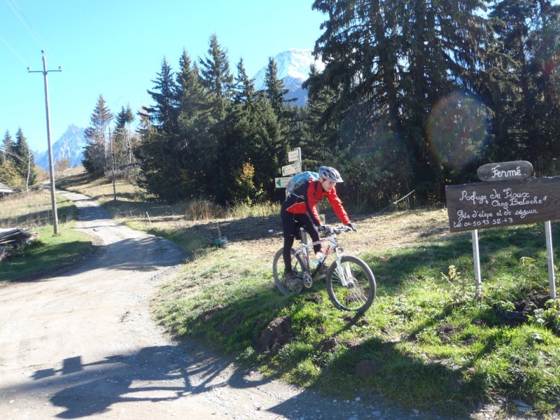#15 Col de Voza : Nous sommes bien régalés avec cette sortie, qui n Col de Voza : Nous sommes bien régalés avec cette sortie, qui n'est pas possible de faire toutes les années suivant la météo.