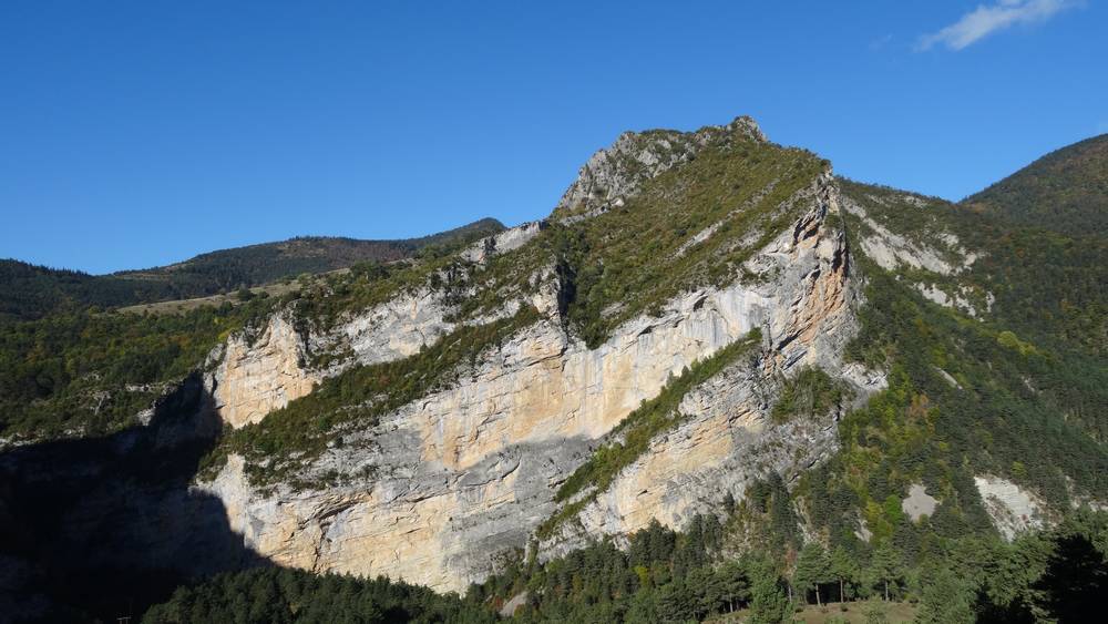 #3 Reychas : paysage typique du Diois Reychas : paysage typique du Diois