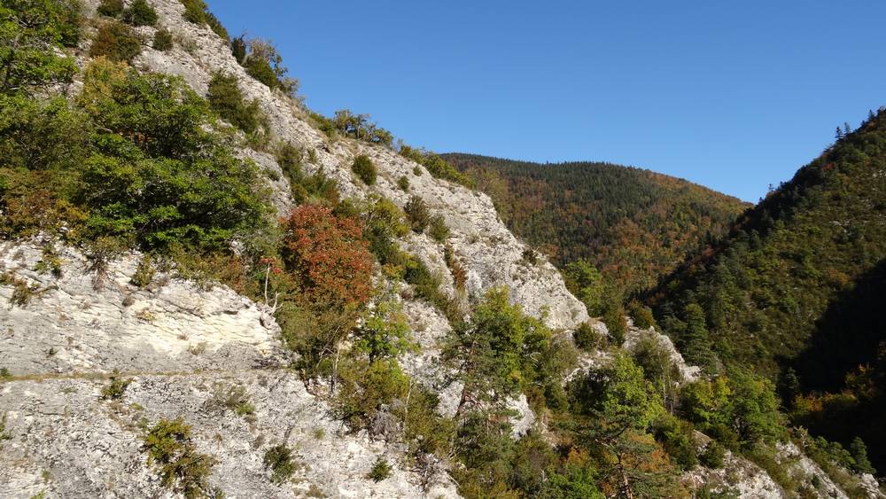 #5 Chemin des Gardes : passage bien expo Chemin des Gardes : passage bien expo