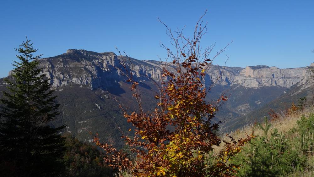 #9 Montagne de Glandasse : le spot à velo du secteur... mais sur l Montagne de Glandasse : le spot à velo du secteur... mais sur l'autre versant