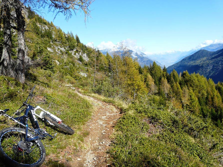 Balcon du Mont Blanc 2 : Avec la vue sur le Valais c'est encore mieux