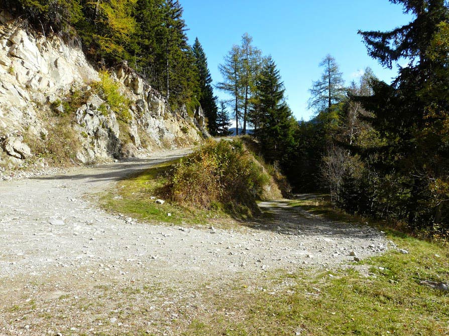 Piste de Fenestral : Un régal à monter !