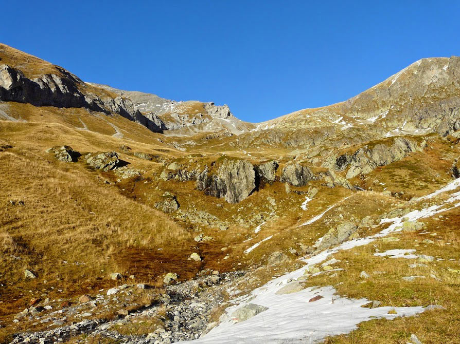 #14 Descente sur le lac d Descente sur le lac d'Emosson : Cadre de descente plutôt pas mal
