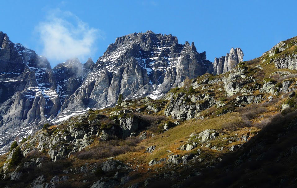 Pointe d'Aboillon : Sixt Fer à Cheval, c'est juste de l'autre côté