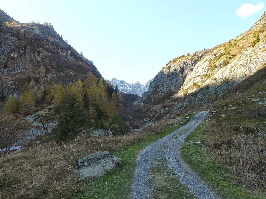 #4 Montée au vallon d Montée au vallon d'emaney : sa raide piste