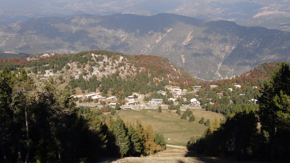 Mont Serein : station de ski provençale