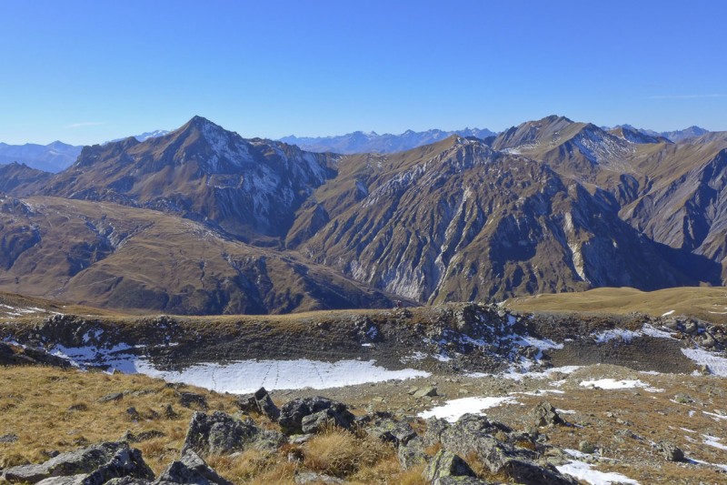 #16 Pointe de la Gratte : Vue sur le perron des encombres Pointe de la Gratte : Vue sur le perron des encombres