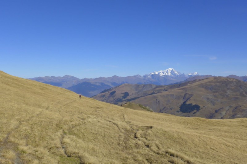 geffriand : Steppe d'altitude sous la pointe de Geffriand