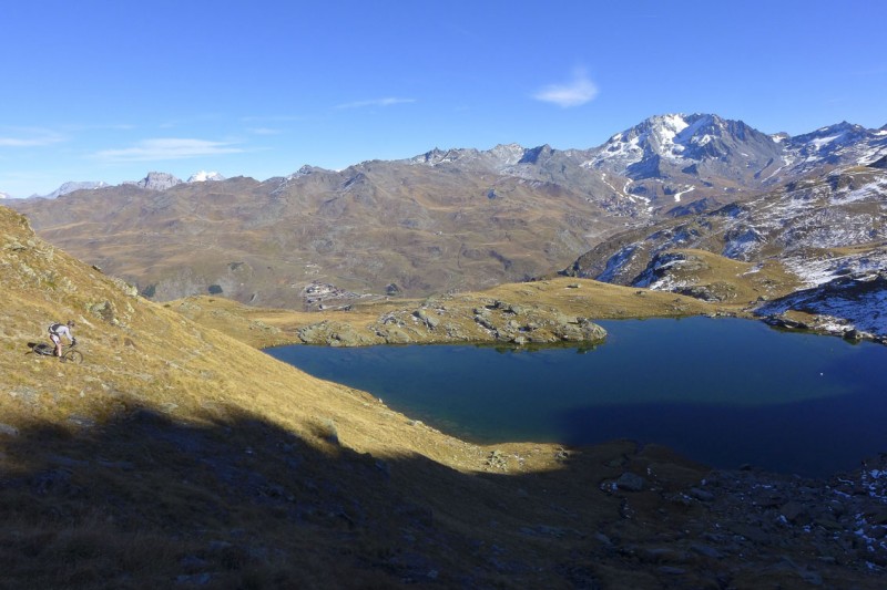 #22 lac Noir : Descente sur le lac Noir lac Noir : Descente sur le lac Noir