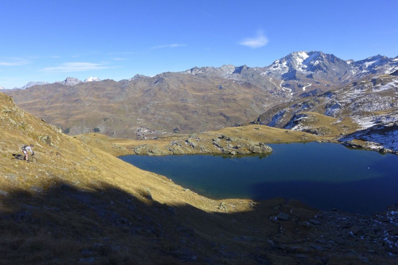 lac Noir : Descente sur le lac Noir