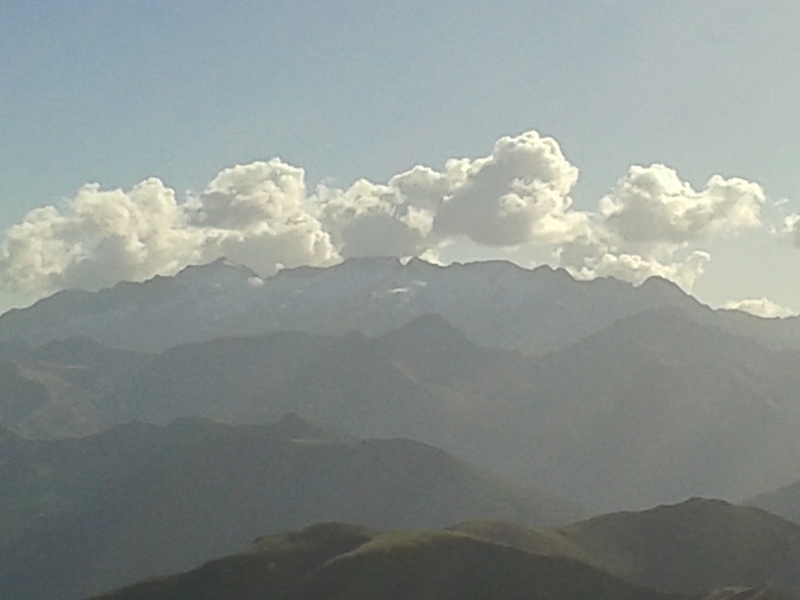photo 16 : L'Aneto, plus haut sommet des Pyrénées.
