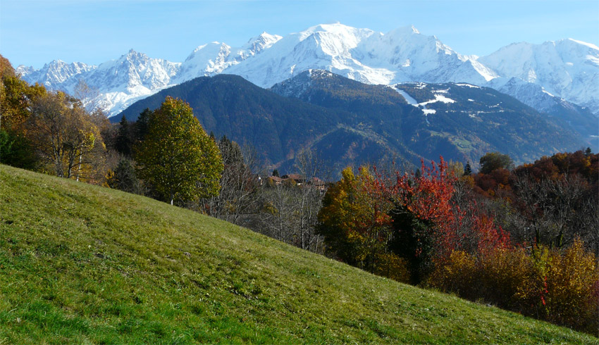 Au dessus de Bay : Splendide vue ici et belles couleurs