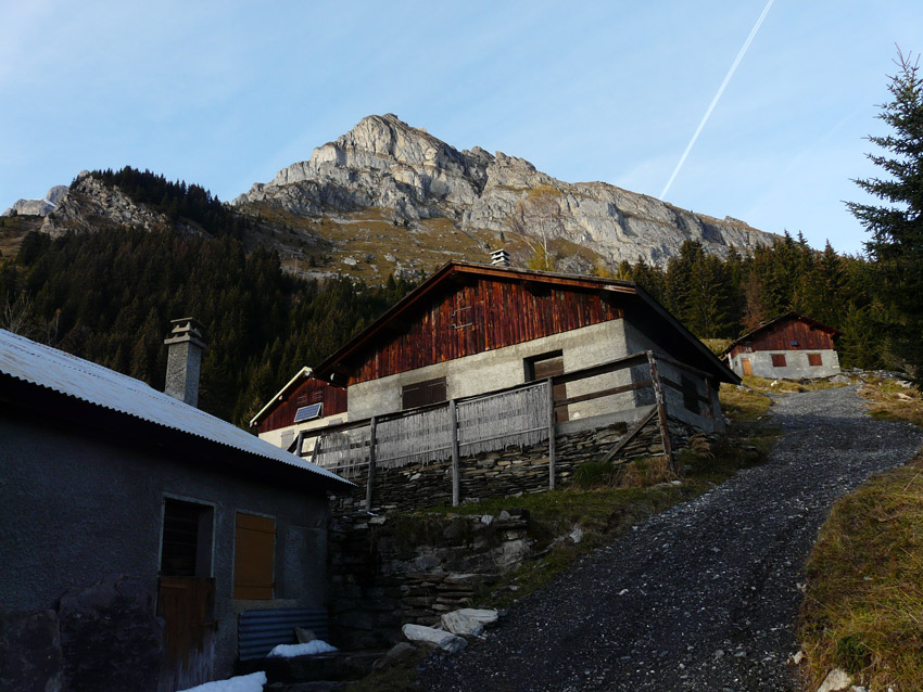 Curalla : Chalets d'alpage de Curalla