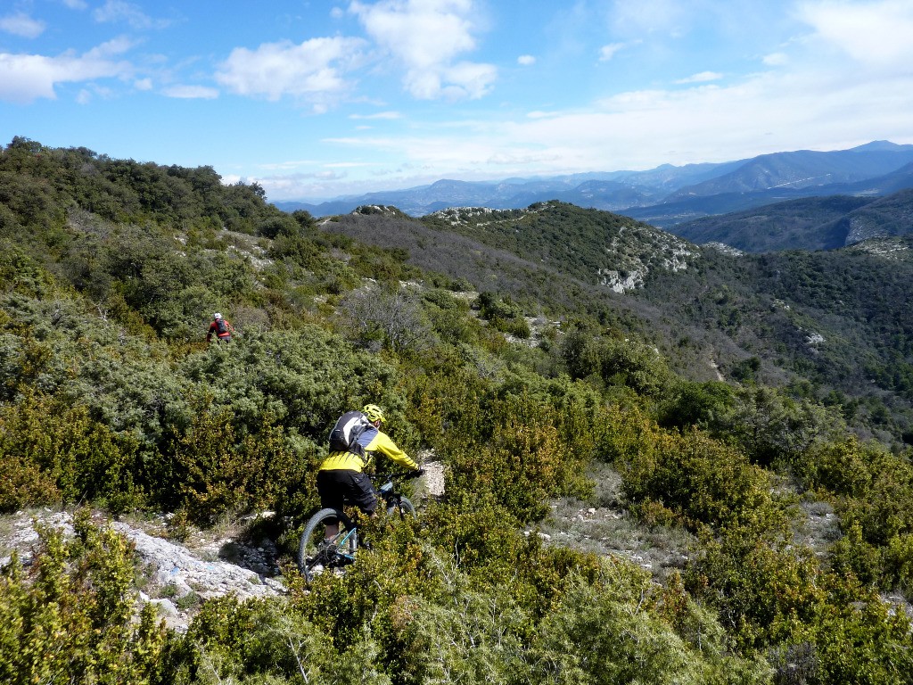 Crêtes de St Amand