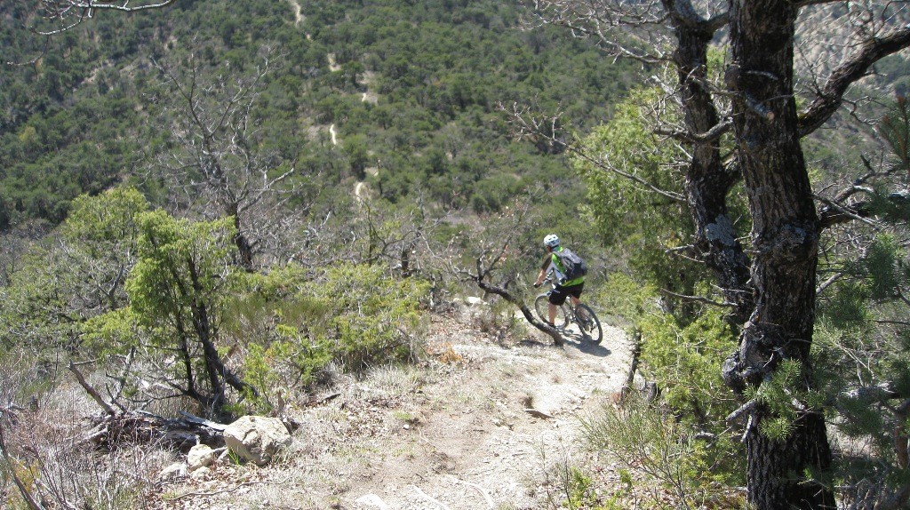 #10 On peut user les plaquettes (Col des Vachons) On peut user les plaquettes (Col des Vachons)