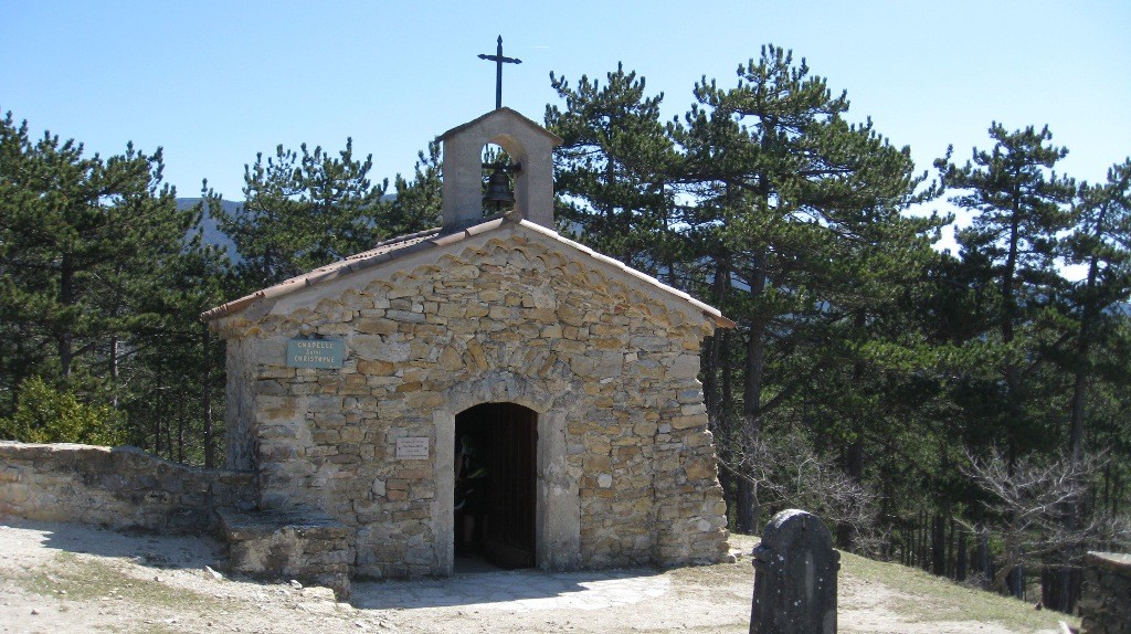 Chapelle St-Christophe