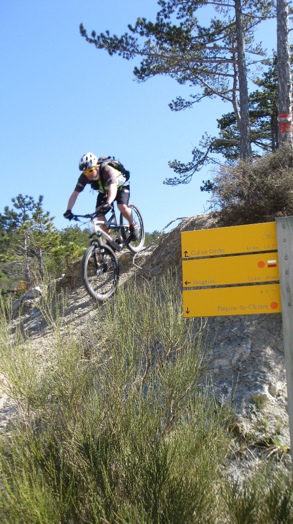 #5 Arrivée au col de la Croix Arrivée au col de la Croix