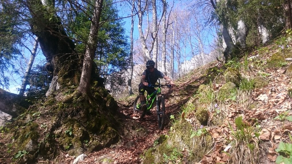 Descente du Col de Perthuis