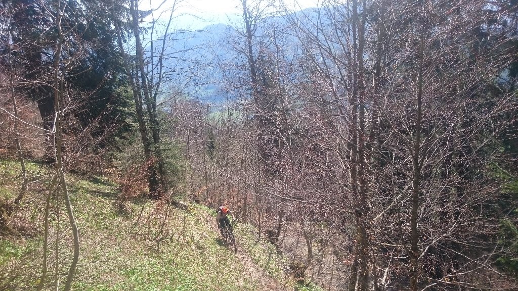 avant le bas du col de Perthuis