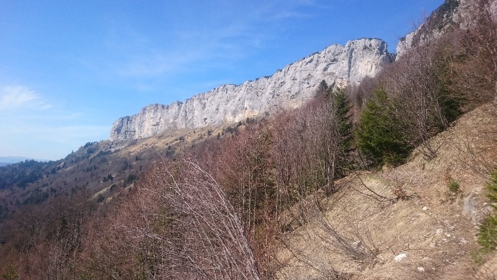 les falaises du Parmelan