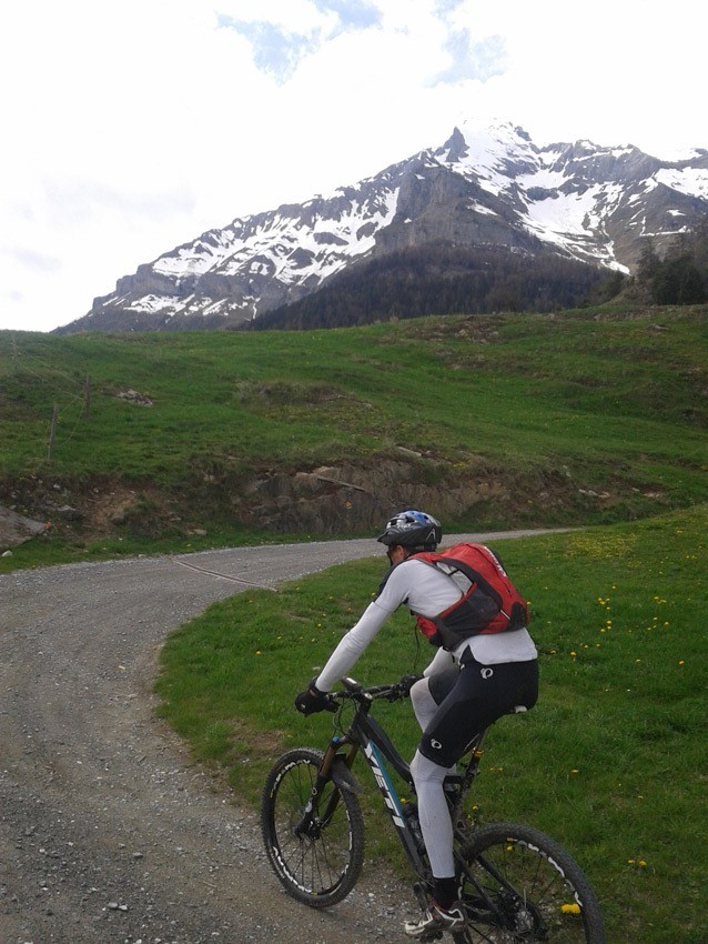 Fin de la piste et montagne du grand Chavalard ?