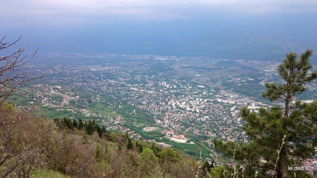 Grenoble, à l'Ouest