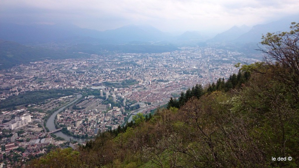 Grenoble, au Sud