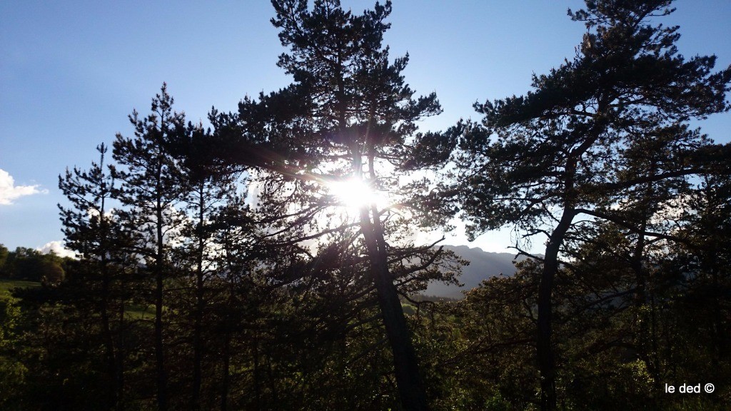 le soleil décline, il ne faut pas trop tarder