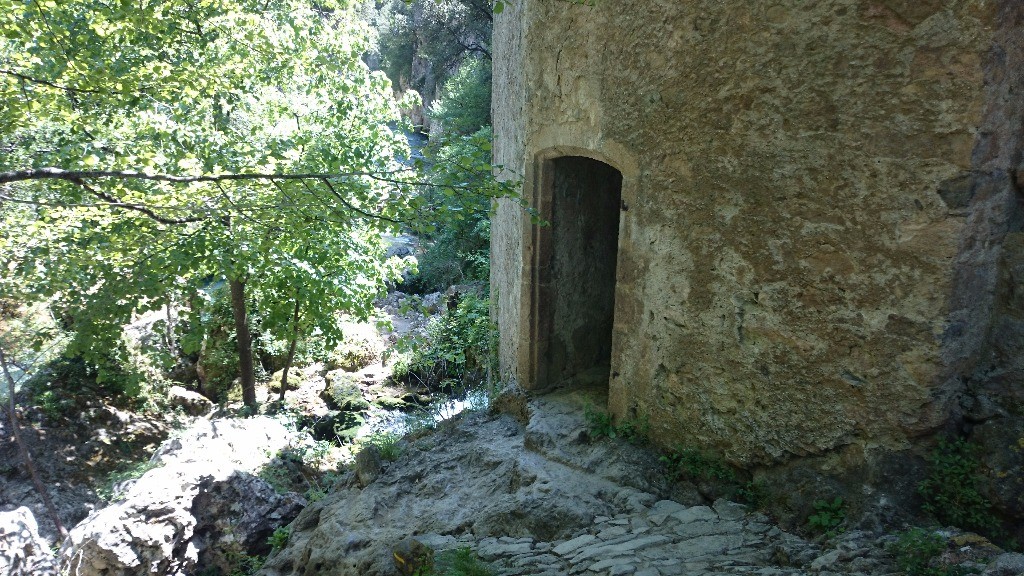 moulin de la résurgence de la foux