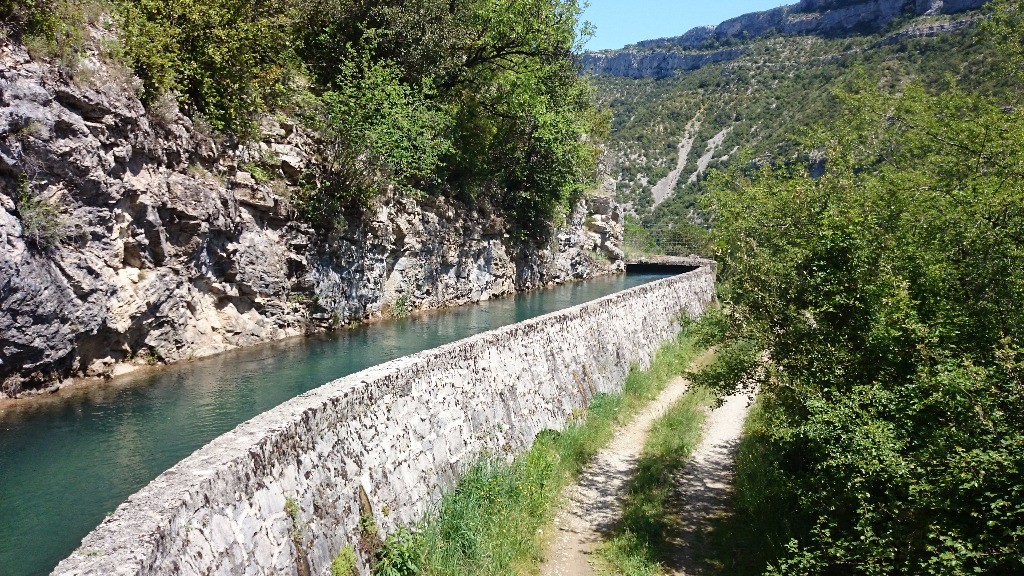 #13 canal des gorges de la Vis canal des gorges de la Vis