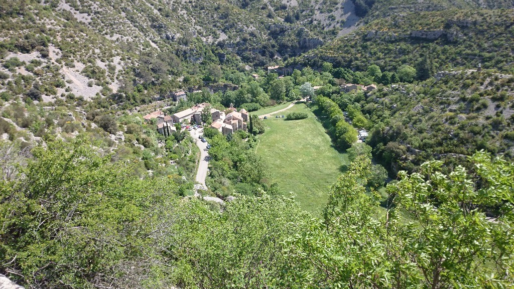 Navacelles de plus haut