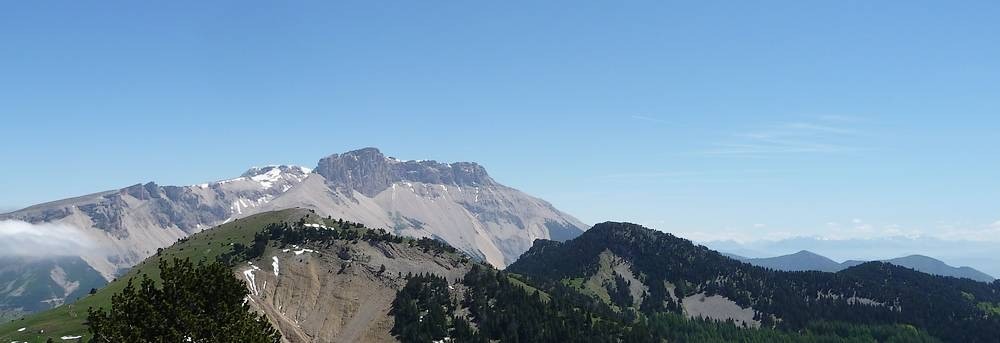 Pic de Bure, l'autre sommet du massif