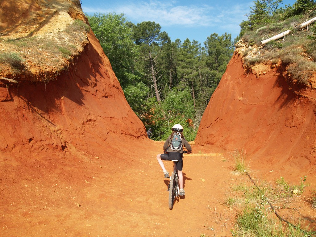 Le Wall Ride s'est érodé