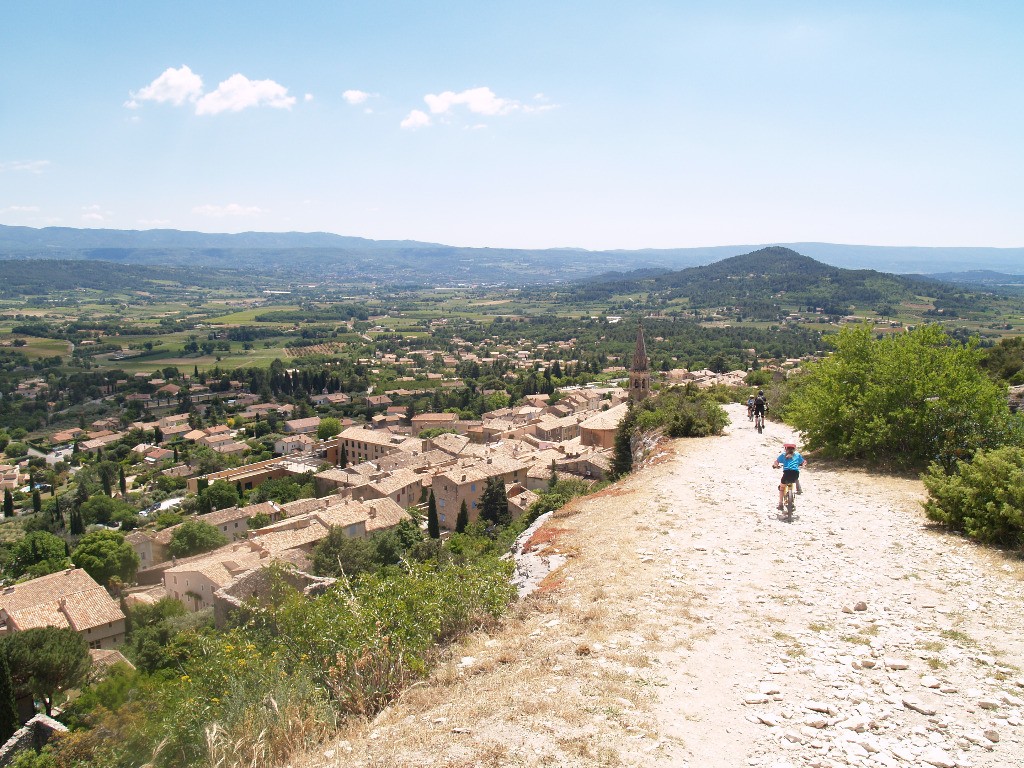 #10 Descente sur le village Descente sur le village