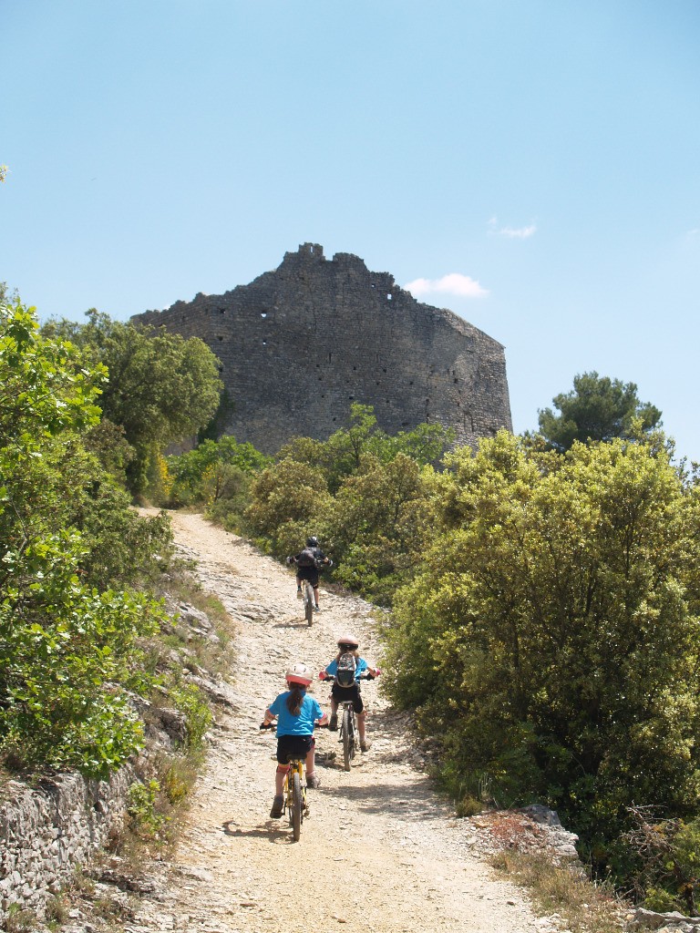 Arrivée sur St Saturnin