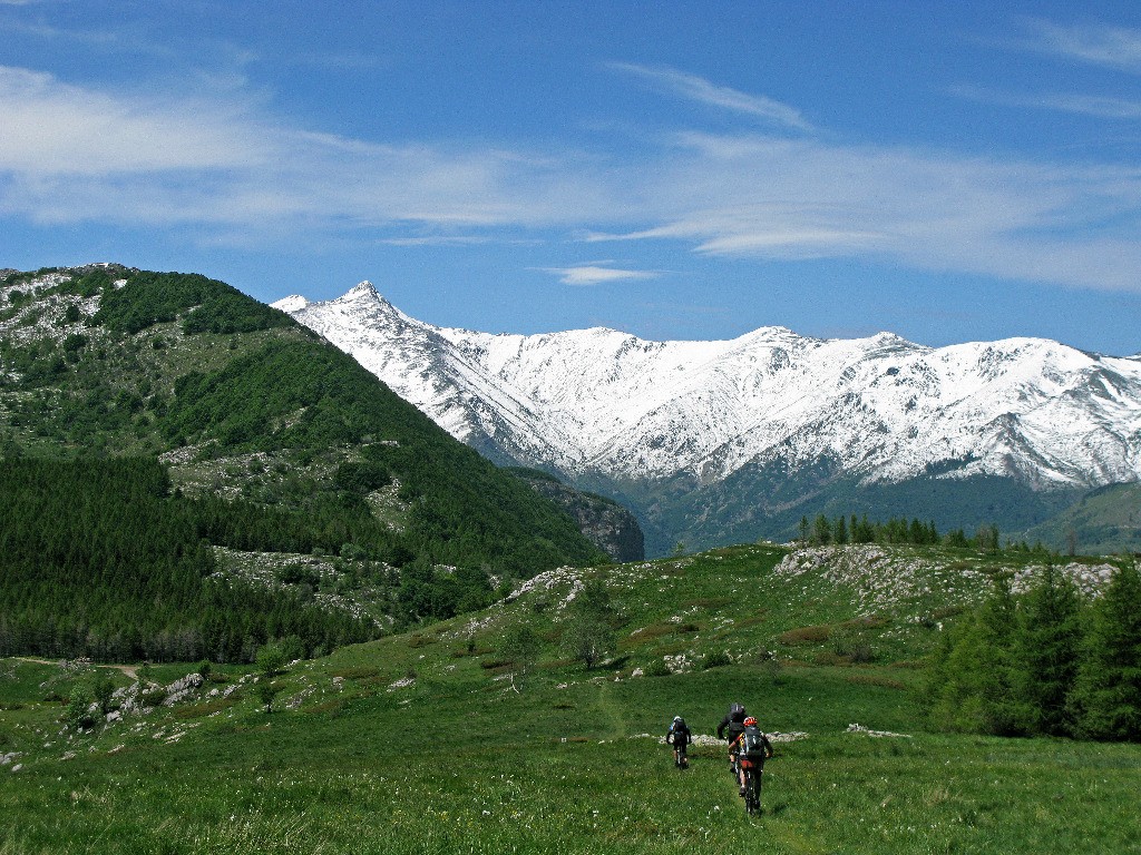 Descente (courte) sur Cà di Cian