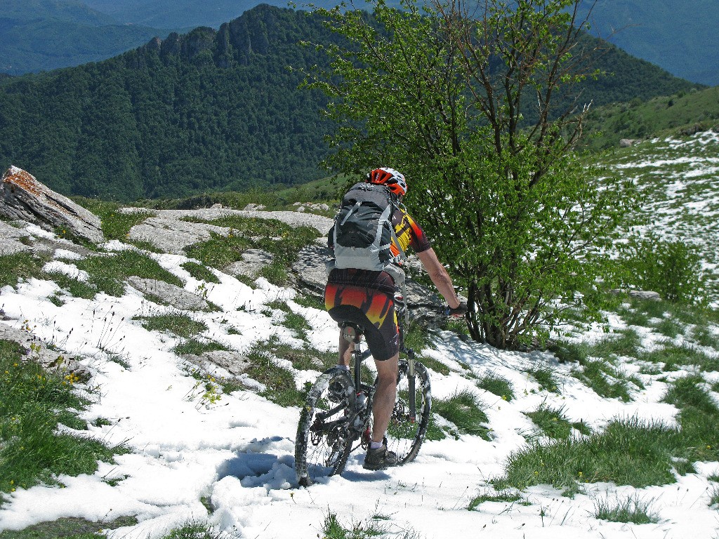 Et c'est parti pour la descente