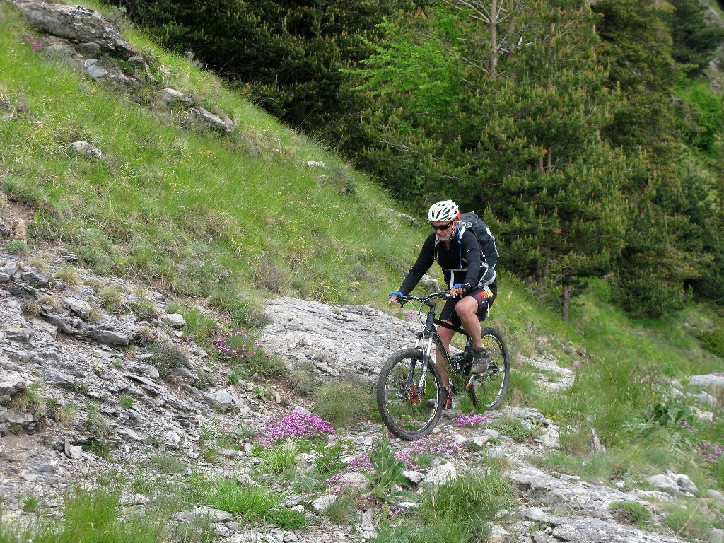 Sur le vélo 