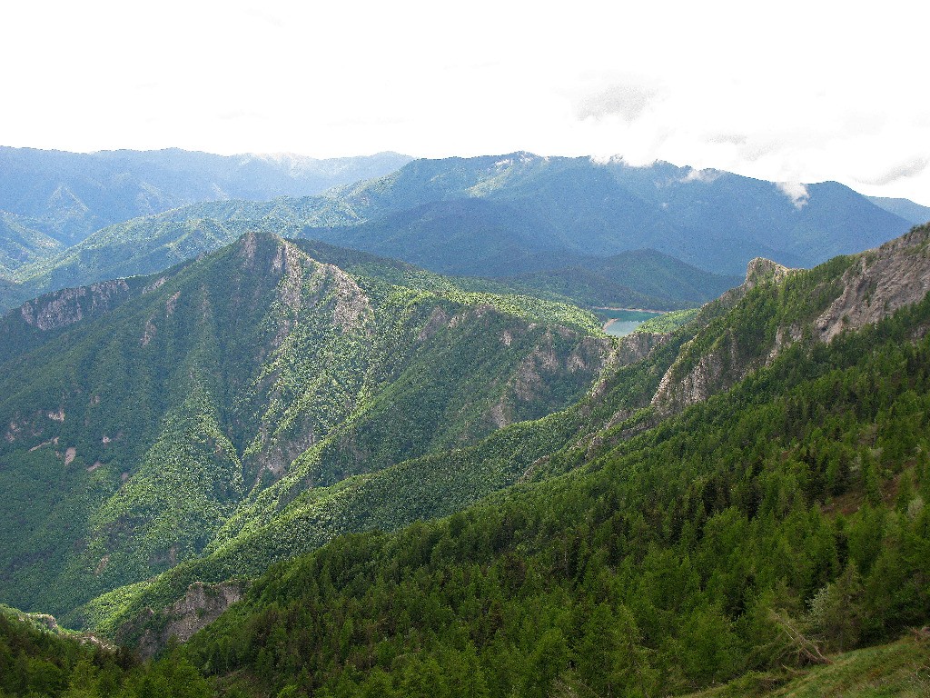 Vue sur le lago Tenarda