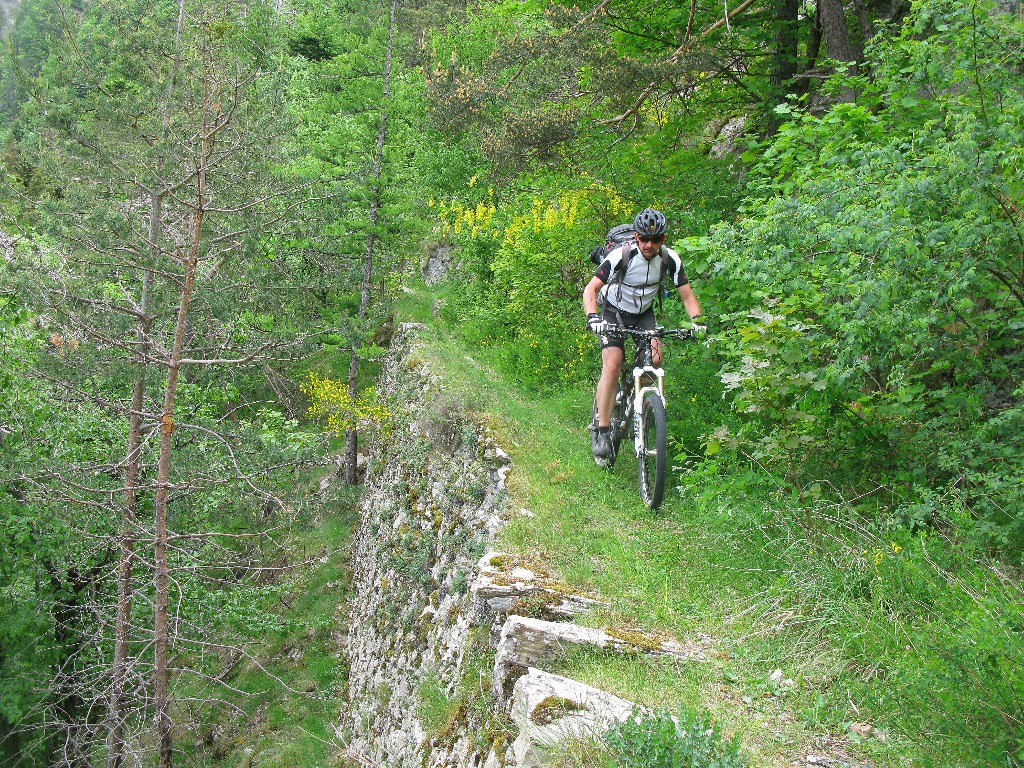 Arrivée au col de Muraton