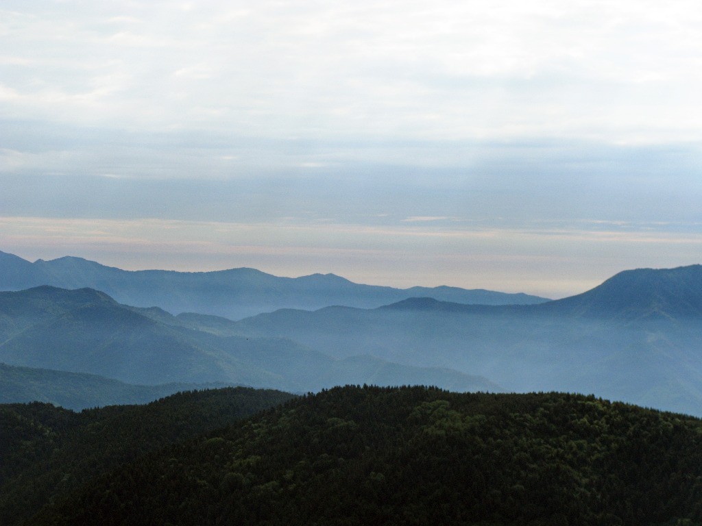 Montagnes ligures