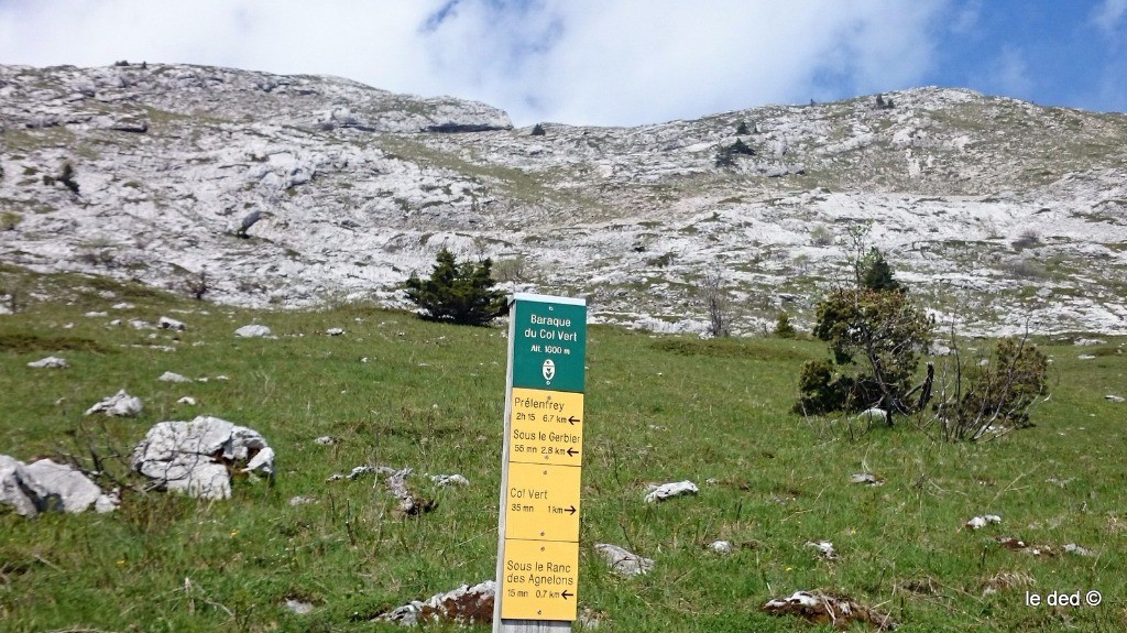 jamais perdu en Vercors